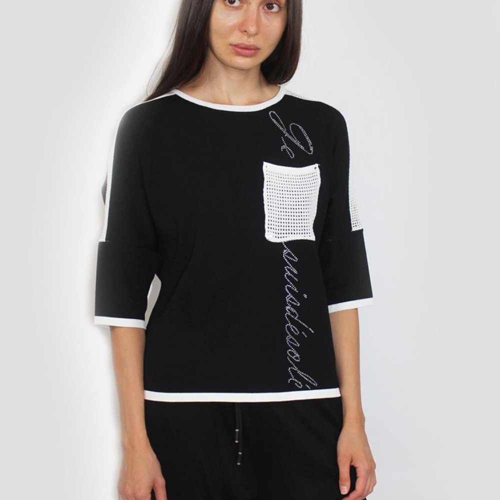 Pocket wrigthing top ST-1156